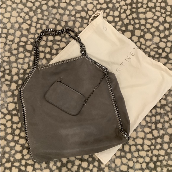 SOLD!!Stella McCartney Falabella Shaggy Deer Large tote with dust bag. - Picture 5 of 15